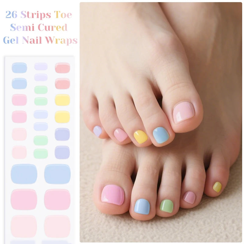 Stickers HarunoutaNail pour pieds