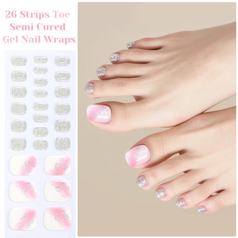 Stickers HarunoutaNail pour pieds