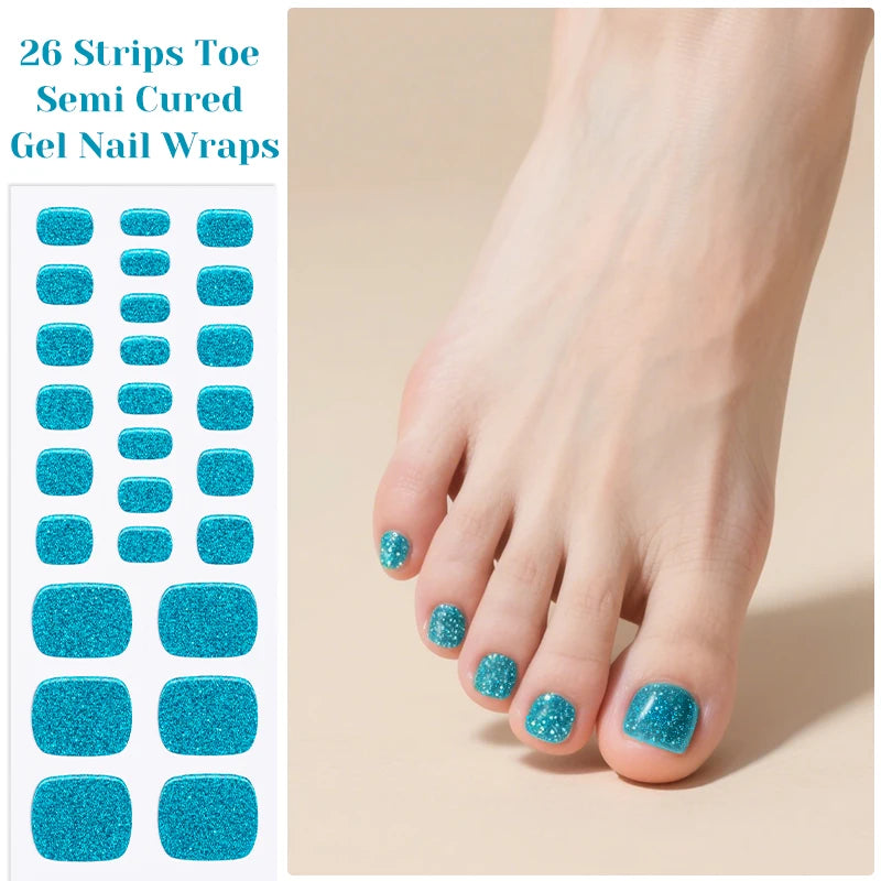 Stickers HarunoutaNail pour pieds