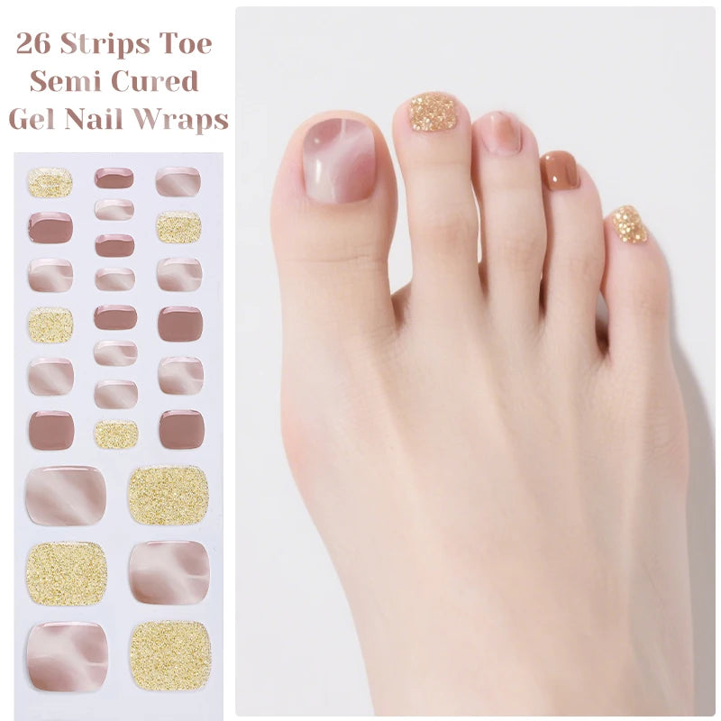 Stickers HarunoutaNail pour pieds