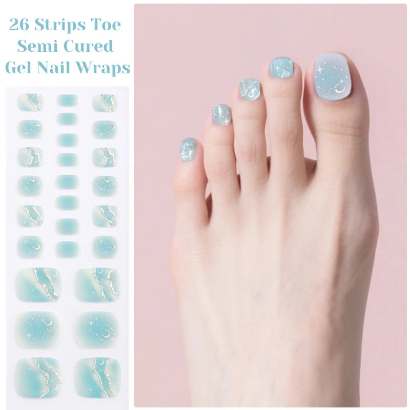 Stickers HarunoutaNail pour pieds