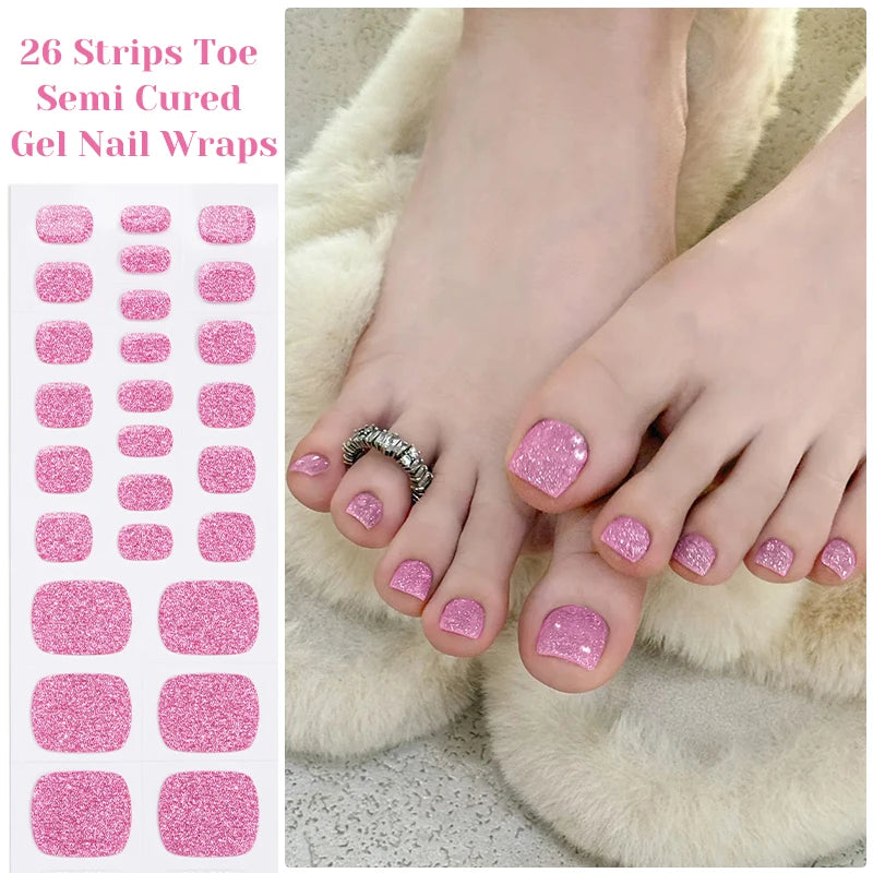 Stickers HarunoutaNail pour pieds