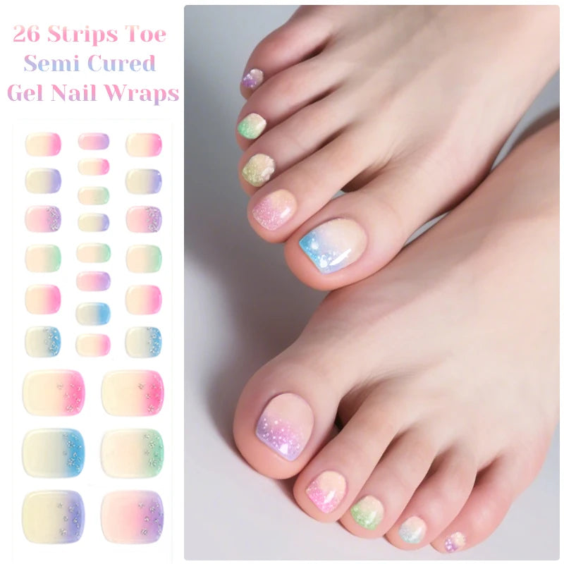Stickers HarunoutaNail pour pieds