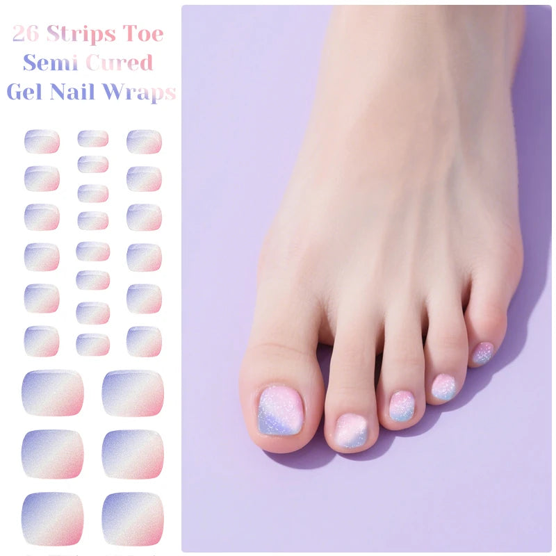 Stickers HarunoutaNail pour pieds