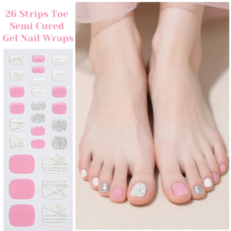 Stickers HarunoutaNail pour pieds